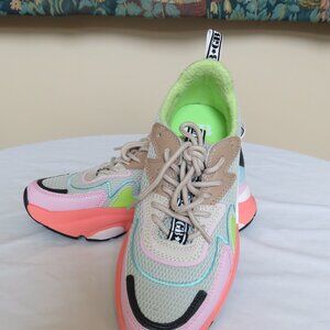 Gianni Bini chunky lace up sneakers NWT  7.5M